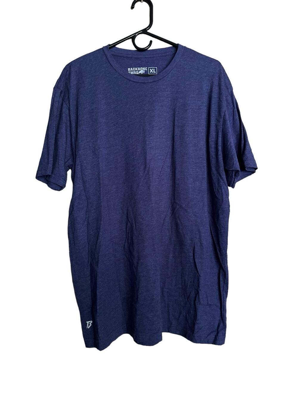 NWOT - Backbone Swag Men's Dark Blue T-Shirt Size XL